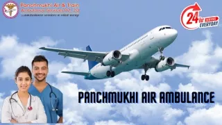Get a Responsible Medical Team by Panchmukhi Air Ambulance Services in Bhubaneswar and Bangalore