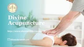 Acupressure in Jaipur | Divine Acupuncture