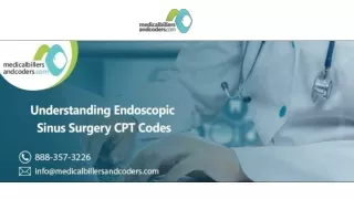 Understanding Endoscopic Sinus Surgery CPT Codes