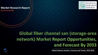 fiber channel san (storage-area network) Market size See Incredible Growth during 2033