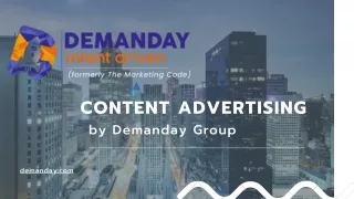 Content Advertising