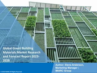 Green Building Materials Market Research and Forecast Report 2023-2028