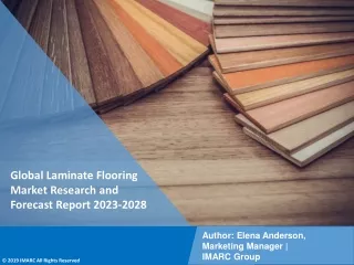 Laminate Flooring Market Research and Forecast Report 2023-2028