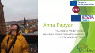 Anna Papyan final presentation