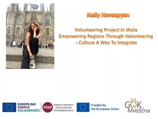 Volunteer Nelly FINAL Presentation