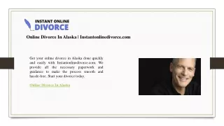 Online Divorce In Alaska  Instantonlinedivorce.com