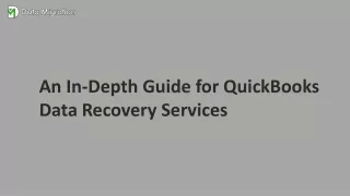 Everything You Know About QuickBooks Data Recovery Services