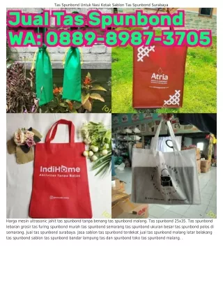 088ᑫ.8ᑫ8ᜪ.3ᜪ05 (WA) Model Tas Spunbond Terbaru Bikin Tas Spunbond Di Jakarta