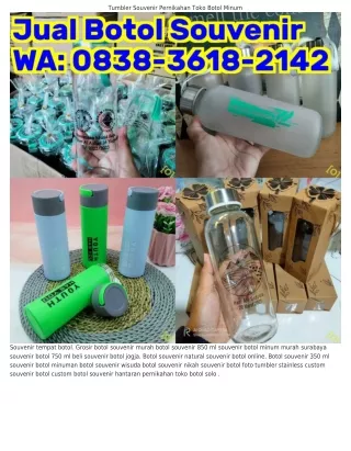 ౦838_3618_21Ꮞ2 (WA) Jual Botol Sabun Cair Terdekat Botol Souvenir Reuni