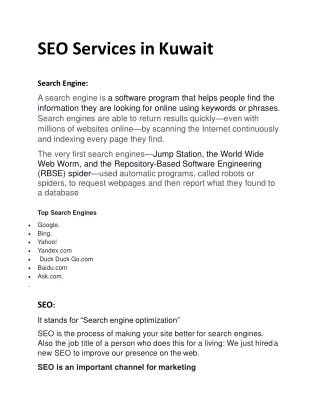 SEO Services in Kuwait (1)