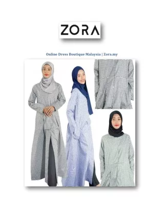 Online Dress Boutique Malaysia | Zora.my