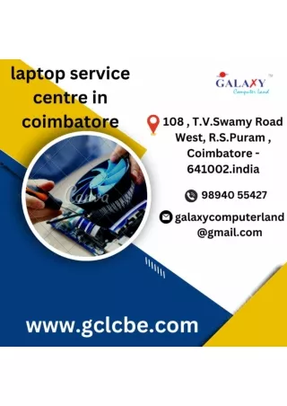 laptop service centre in coimbatore,