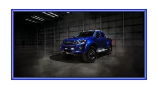 Exploring The World Of Isuzu Parts And Accessories Quality, Reliability, And Customization