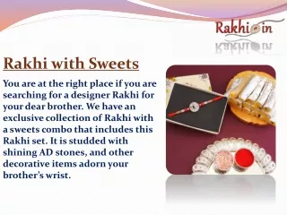 Rakhi Combo Rakhi.in