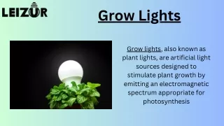 Grow Lights