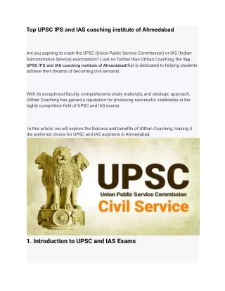 Top UPSC and IAS Coaching Institute in Ahmedabad (2)