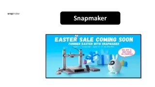 3d Printer Easter Shopping