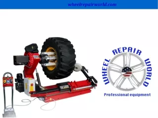 Rim Repair Machine