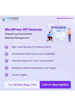 WordPress VIP Features 1