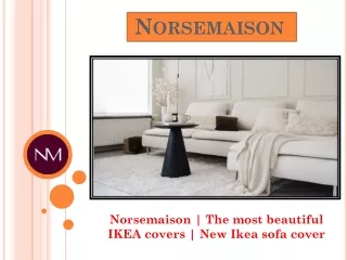 Norsemaison | De mooiste IKEA hoezen | Nieuwe hoes ikea bank