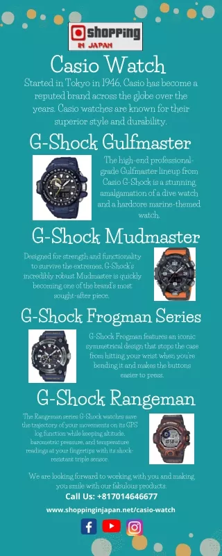 Casio Watches