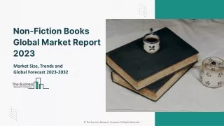 NonFiction Books Market 2023 - CAGR Status, Major Players, Forecasts 2032