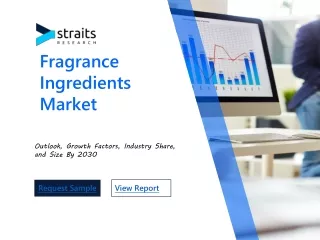 Fragrance Ingredients Market Size, Share and Forecast to 2031