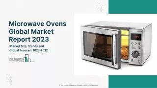 Microwave Ovens Global Market By Structure, By Product Type, By Application, By Distributional Channel, By Region And Se