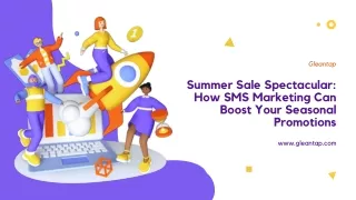 SMS Marketing