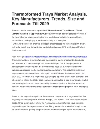 Thermoformed_Trays_Market