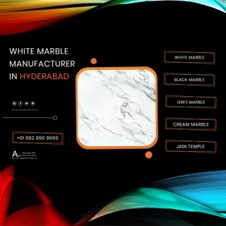 White Marble Manufacturer - WhatsApp 9928909666