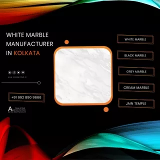 White Marble Manufacturer in Kolkata - WhatsApp 9928909666