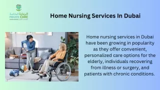 home nursing services in dubai