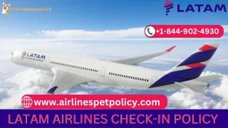 How do I Check-in with Latam Airlines