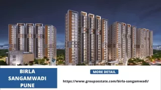 Birla Sangamwadi Pune | Best 2, 3 & 4-BHK Residential