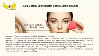 Tiaska Beauty Lounge