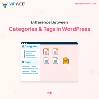 Difference Between Categories and Tags in WordPress PDF