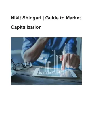 Nikit Shingari | Guide to Market Capitalization