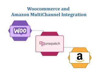 Integration of Multi-Channel Sales Channels with WooCommerce and Amazon