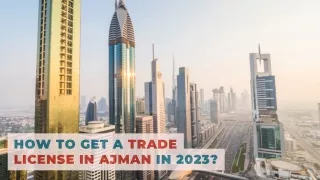Trade License in Ajman