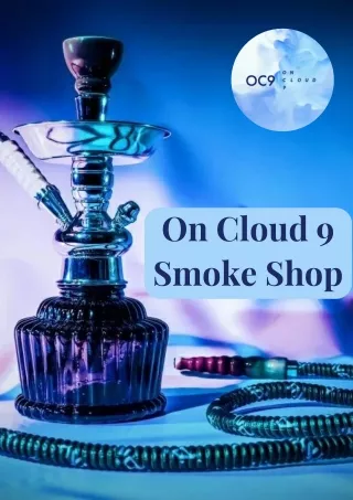 Glass Bongs & Water Pipes for Sale - On Cloud 9 Smoke Shop