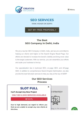 Affordable SEO Company In Delhi, India