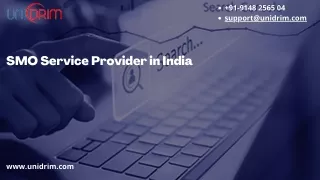 SMO Service Provider in India