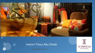 Interior Fitout Abu Dhabi