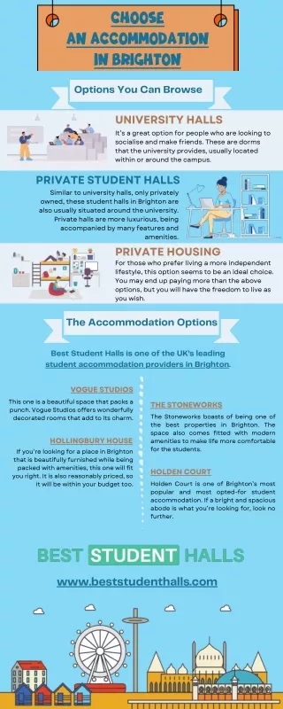 Choose an Accommodation in Brighton