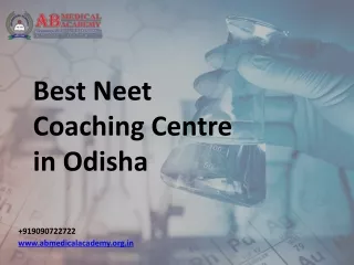 Best Neet Coaching Centre in Odisha