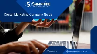 Best SEO Services Company in Noida | Social Media Marketing Company Noida | SITS