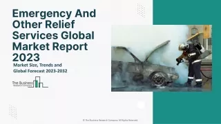 Emergency And Other Relief Services Market