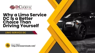 Why a DC Limo Service Is a Better Choice Than Driving Yourself