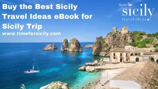 Buy the Best Sicily Travel Ideas eBook for Sicily Trip